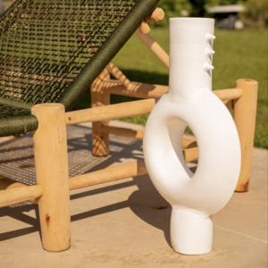 Poterie Artemis blanc