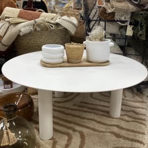 Table basse Blanche 90