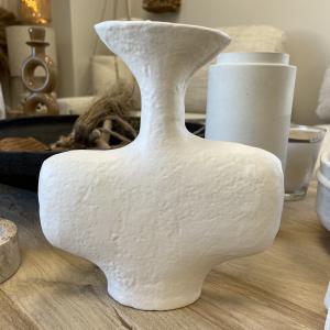 Vase modern blanc