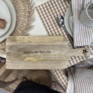 Planche Apéro en famille