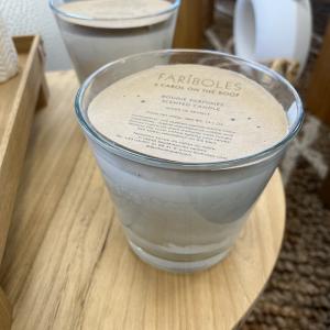 Recharge bougie ambre shaman 400g