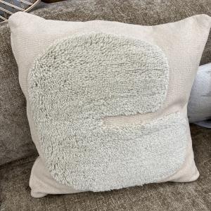 Coussin lay sand off white 50x50