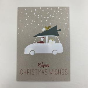 Carte christmas wishes