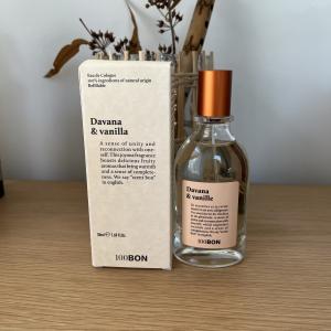 Eau de cologne davana & vanille 50ml