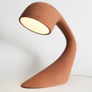 Lampe invider m terracotta