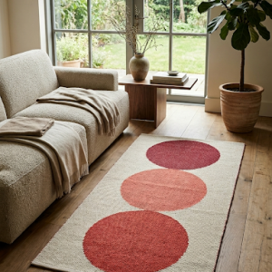 Tapis otto berry vanilla 70x140