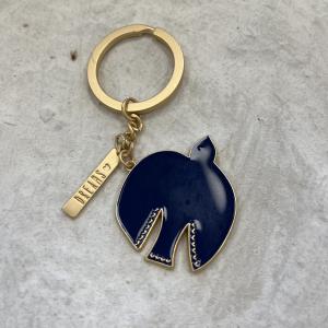 Porte clé oiseau bleu