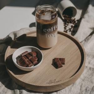 Plateau tournant coffee lovers
