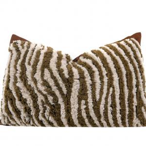 Coussin abby zebra 40x60