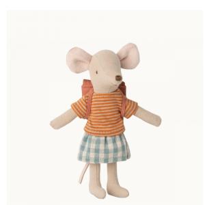 Souris tricycle big sister old rose