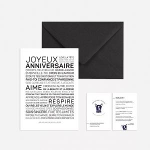Affiche « Joyeux Anniversaire »