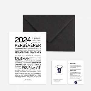 Affiche 2024 « Dire OUI au monde » A5