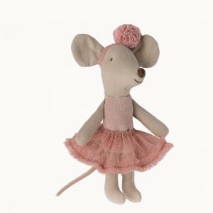 Danseuse ballerine petite soeur rose