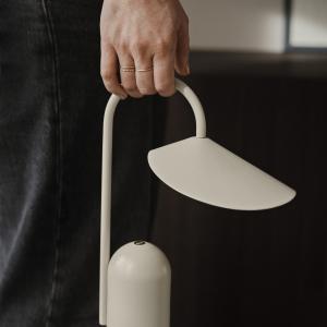 Lampe portative arum cashmere