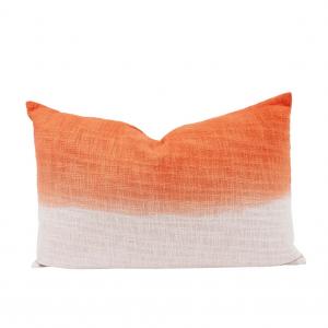 Coussin talc mandarine