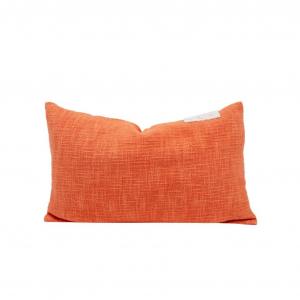 Coussin taichi mandarine