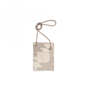 Pochette telephone kolette ecru