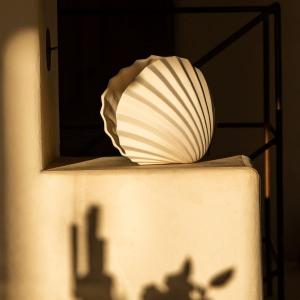 Lampe majorque blanche