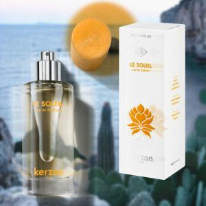 Eau de parfum le soleil