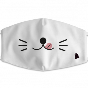 Masque Langue de Chat - Enfant -