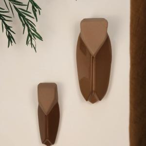 Muette terre brune engobe mi emaillé