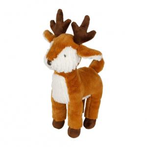 Peluche cerf songes brun