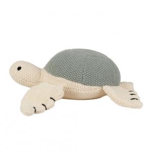 Peluche tortue clodi sauge