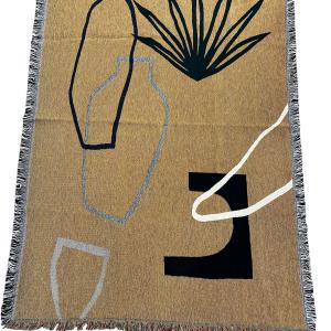 Tapis mural mirage mustard