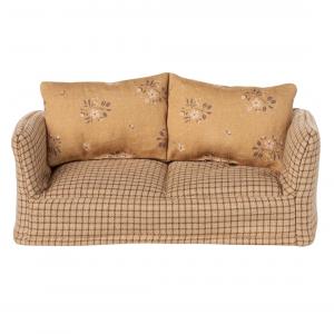 Sofa souris jaune