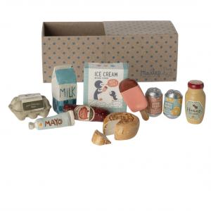 Boite retour épicerie lapin