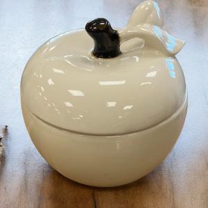 Boite pomme blanche