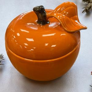 Boite pomme orange