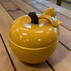 Boite pomme safran