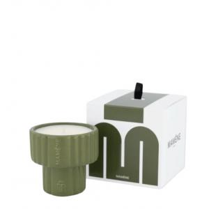 Bougie podium small yvon kaki  100g
