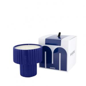Bougie podium large rosa bleu klein 340g