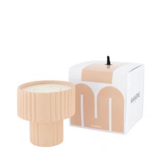 Bougie podium large andy nude 340g