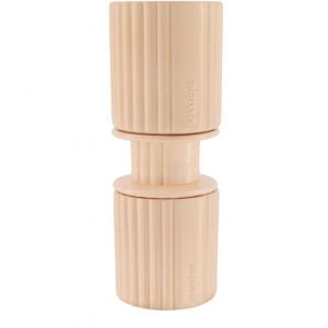 Bougie totem simone rosa nud 540g
