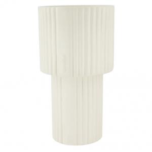Bougie lampe andy blanc greige 1kg