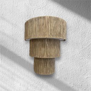 Applique paille