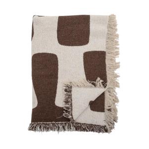 Plaid bilston marron