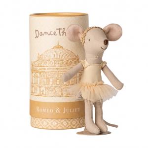 Danseuse de ballet grande soeur souris