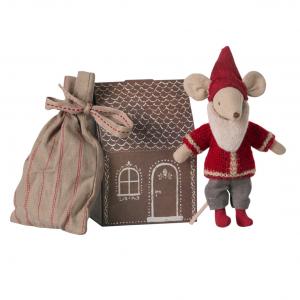 Père noel souris