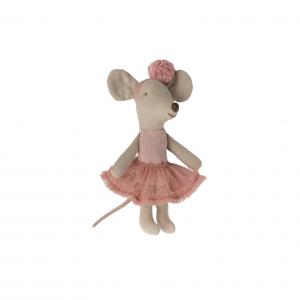 Danseuse ballerine petite soeur rose