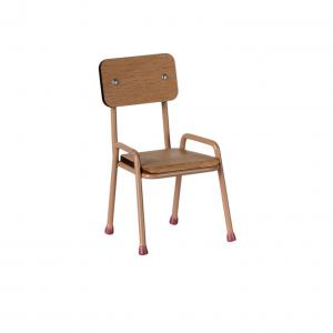 Chaise souris rose dark powder
