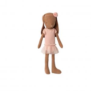 Lapin taille1 marron body et tutu