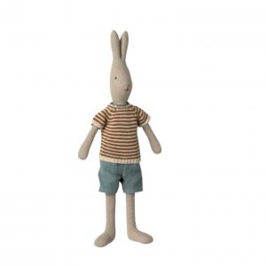 Lapin taille 3 t-shirt tricoté rayé