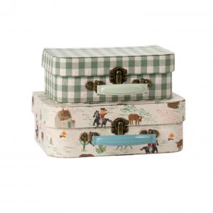 Lot de 2 valises pony