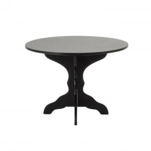 Table de repas noire