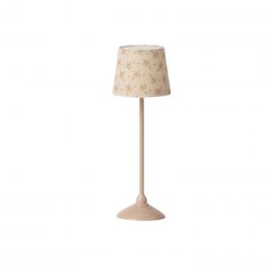 Lampadaire rose lapin
