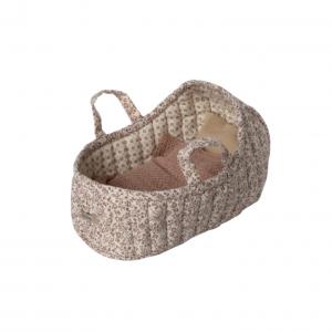 Porte bébé large - off white